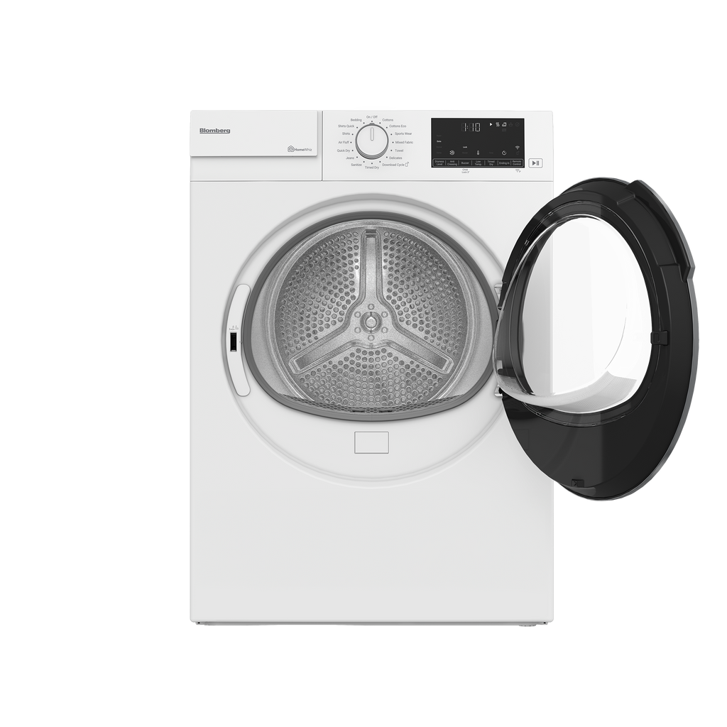 新品 numberA PRO CARE smart dryer NUM-1200 24” 3.7 cu.ft. Vented Front Load Dryer, ENERGY STAR® | Blomberg