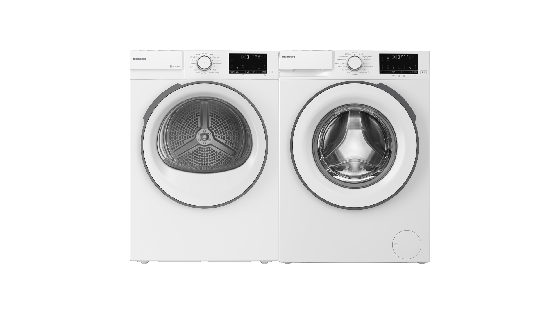 24” 3.7 cu.ft. Vented Front Load Dryer, ENERGY STAR® | Blomberg