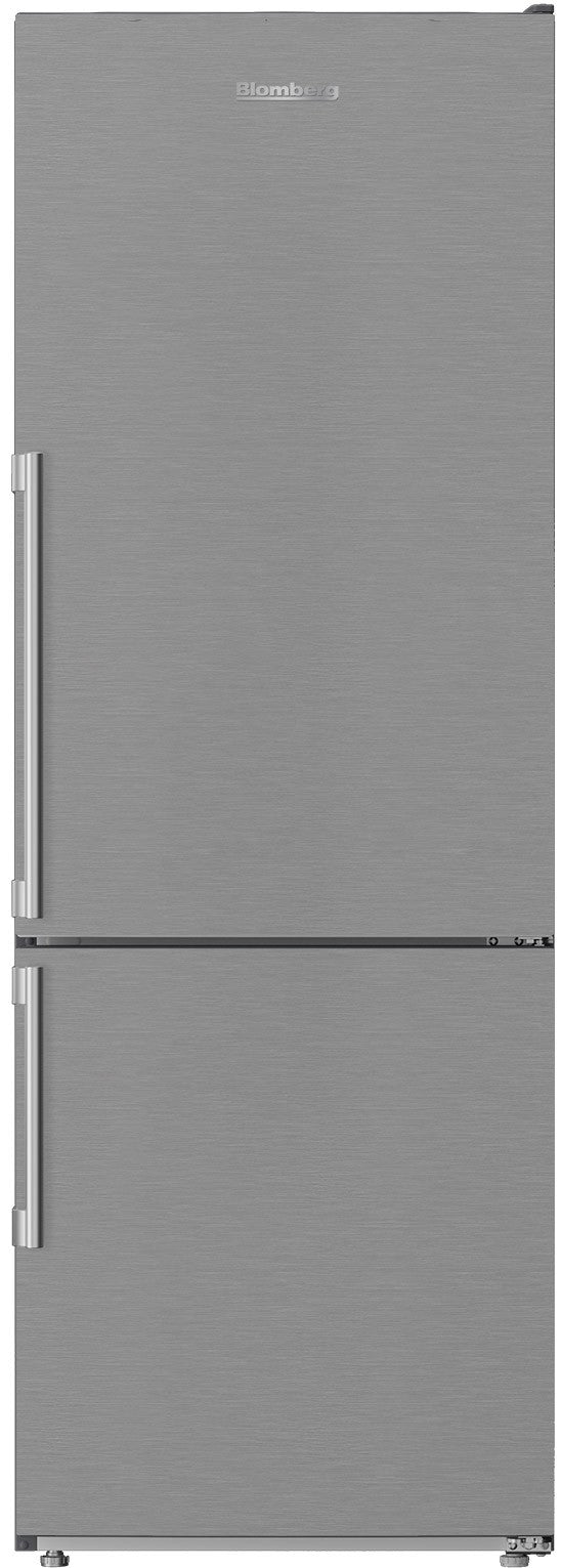 24" Counter-Depth Bottom Freezer Refrigerator With Ice Maker