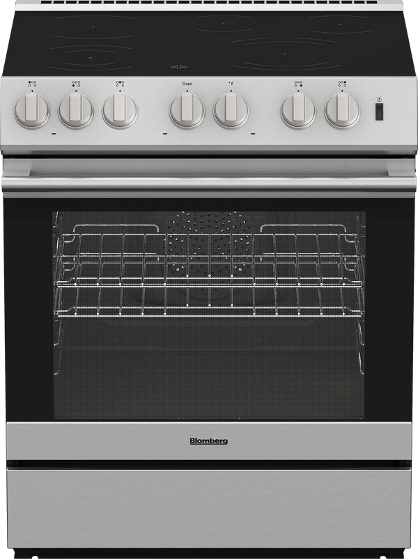 30" 5.2 cu.ft. Full Depth Slide-In Electric Range