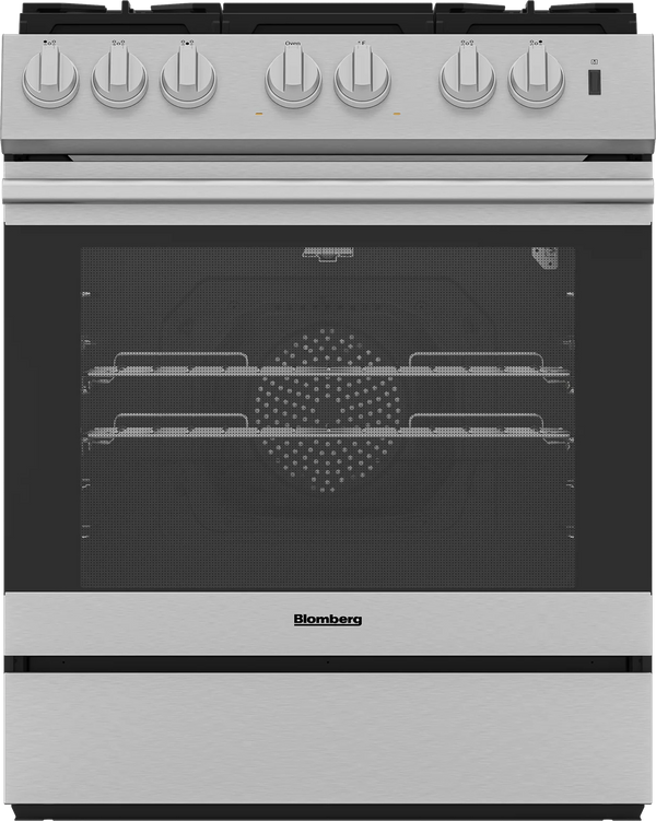 30" 5.2 cu.ft. Full Depth Slide-In Gas Range