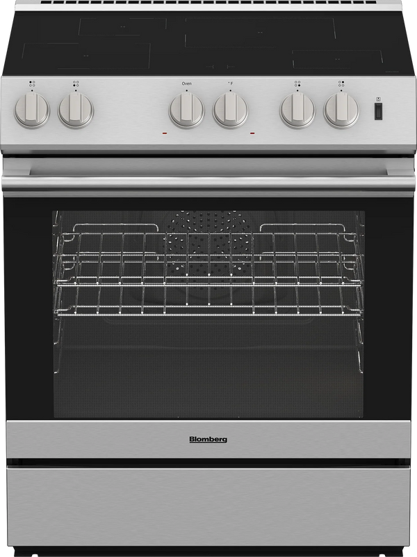 30" 5.2 cu.ft. Full Depth Slide-In Induction Range