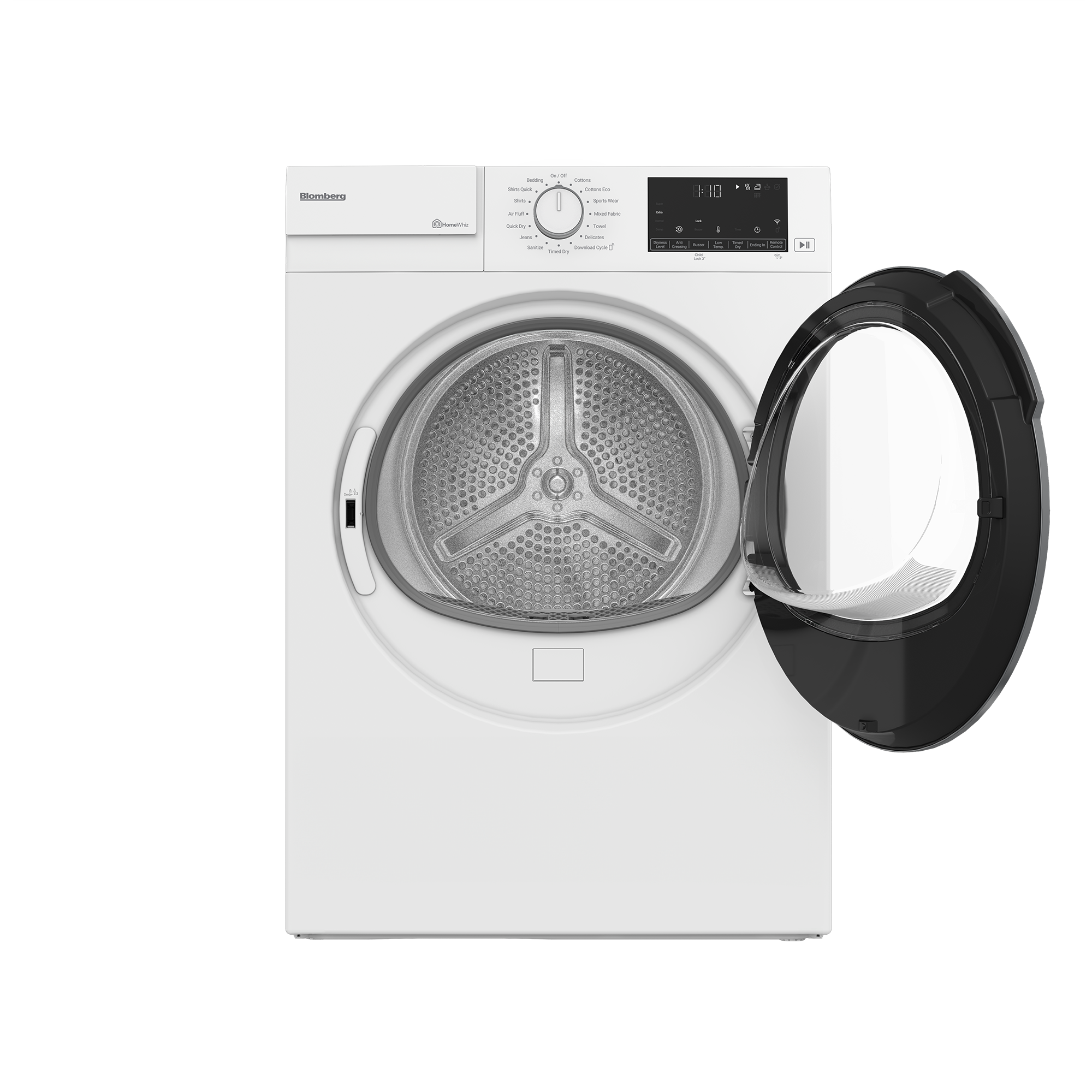24” 3.7 cu.ft. Vented Front Load Dryer, ENERGY STAR® | Blomberg