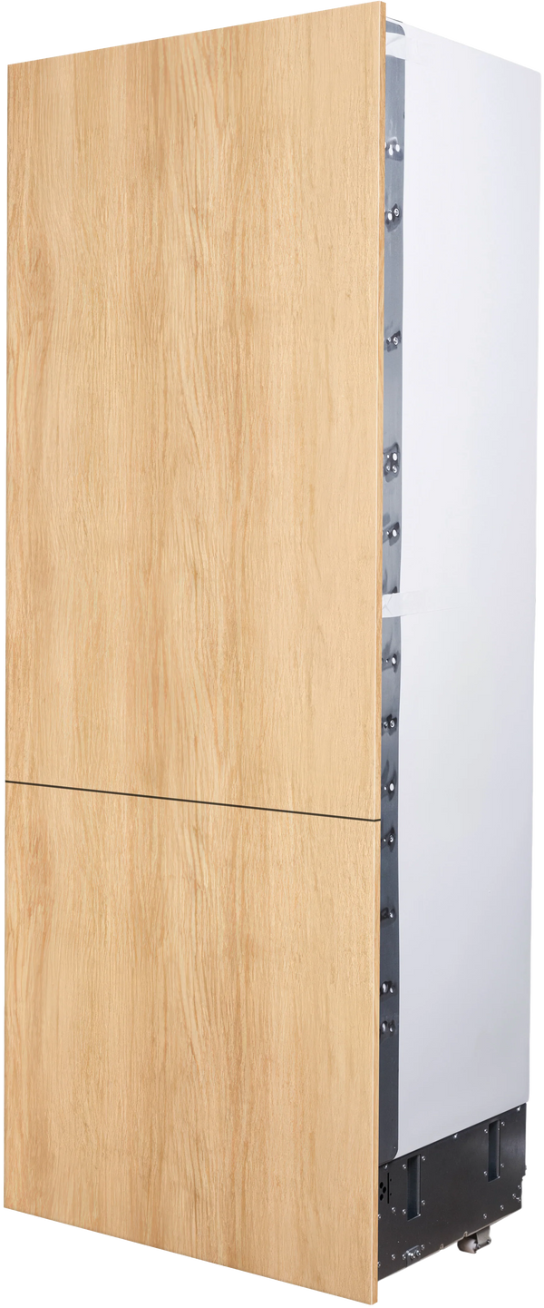 30" 16.4 cu.ft. Panel Ready Built-In Bottom Freezer Refrigerator, ENERGY STAR®
