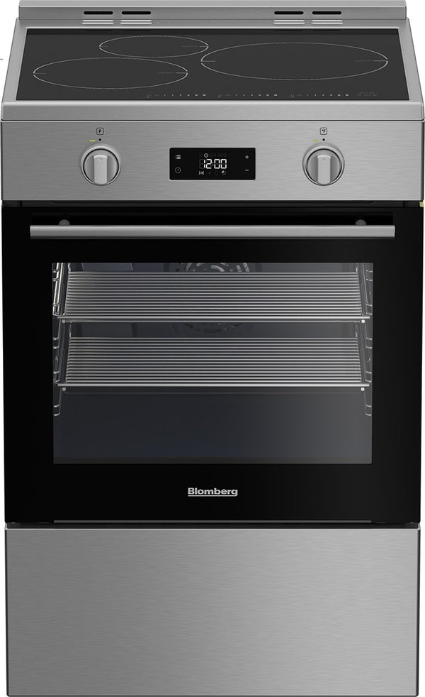 24" 2.5 cu.ft. Free-Standing Induction Slide-In Range, True Convection