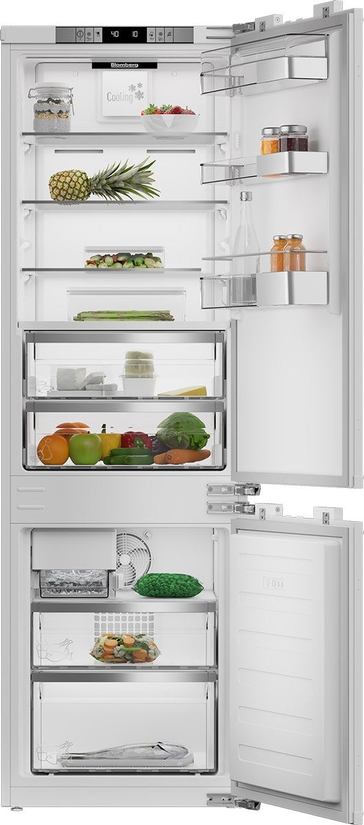 24" 8.0 cu.ft. Panel-Ready Built-In Bottom Freezer Refrigerator, ENERGY STAR®