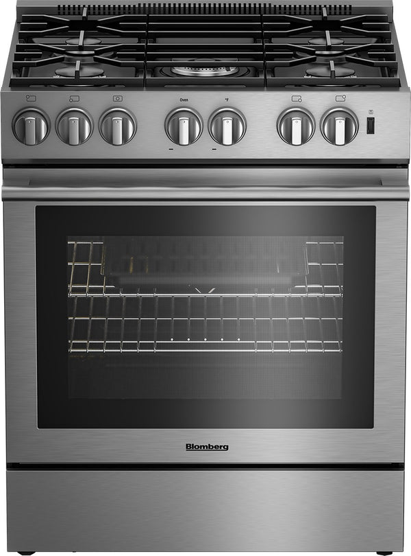 30" 5.7 cu.ft. Full Depth Slide-In Gas Range