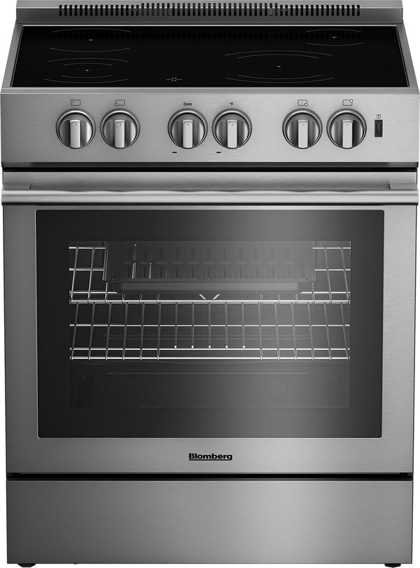 30" 5.7 cu.ft. Full Depth Slide-In Induction Range