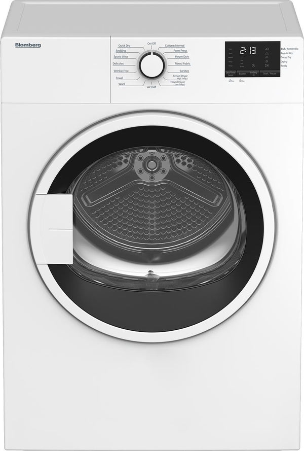 24" 3.7 cu.ft. Vented Front Load Dryer, ENERGY STAR®