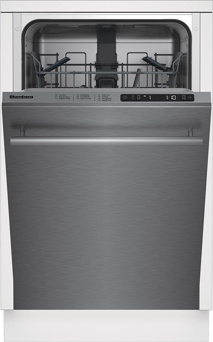 Stainless Steel Blomberg 18 Dishwasher Blomberg 18-inch Built-in