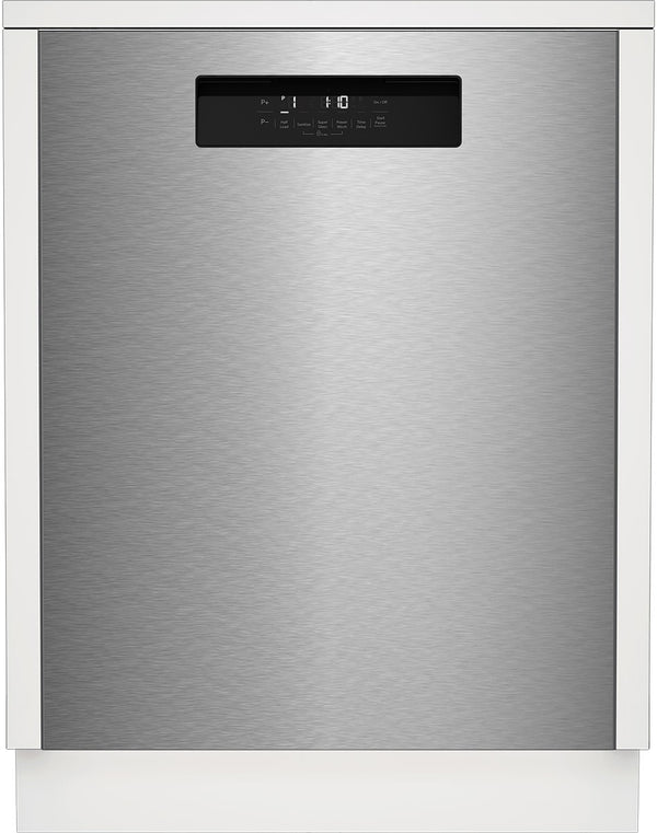 24" Front Controls, Built-In Dishwasher, Stainless Tub, 48 dBA, Pocket Handle, ENERGY STAR®