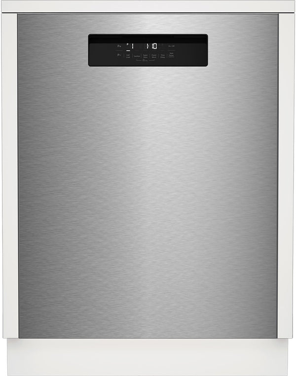 24" Front Controls, Built-In Dishwasher, Stainless Tub, 45 dBA, 3rd Rack, Integrated Handle, ENERGY STAR®